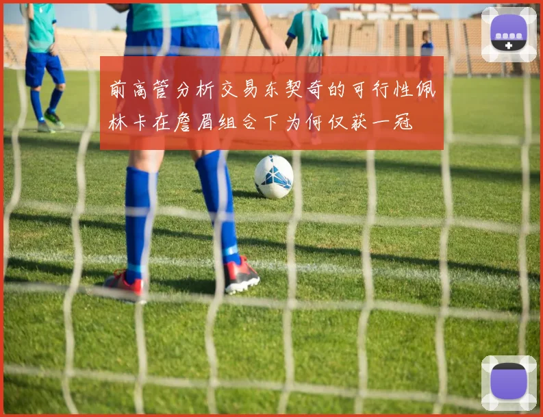 前高管分析交易东契奇的可行性佩林卡在詹眉组合下为何仅获一冠
