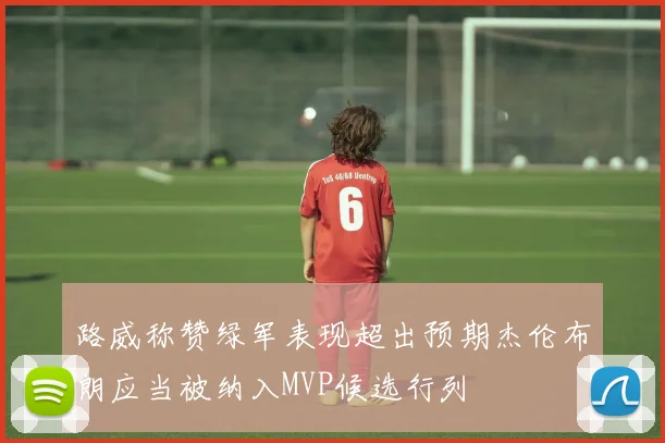 路威称赞绿军表现超出预期杰伦布朗应当被纳入MVP候选行列