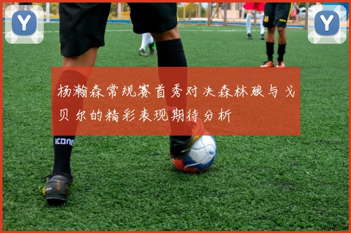 杨瀚森常规赛首秀对决森林狼与戈贝尔的精彩表现期待分析