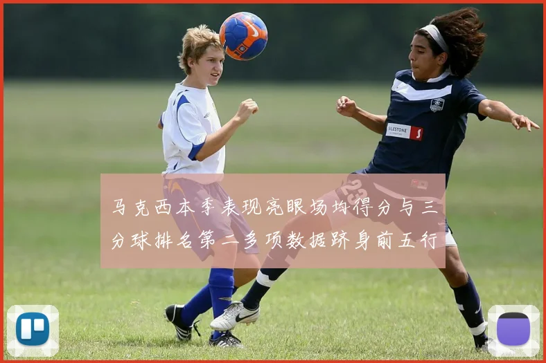 马克西本季表现亮眼场均得分与三分球排名第二多项数据跻身前五行列
